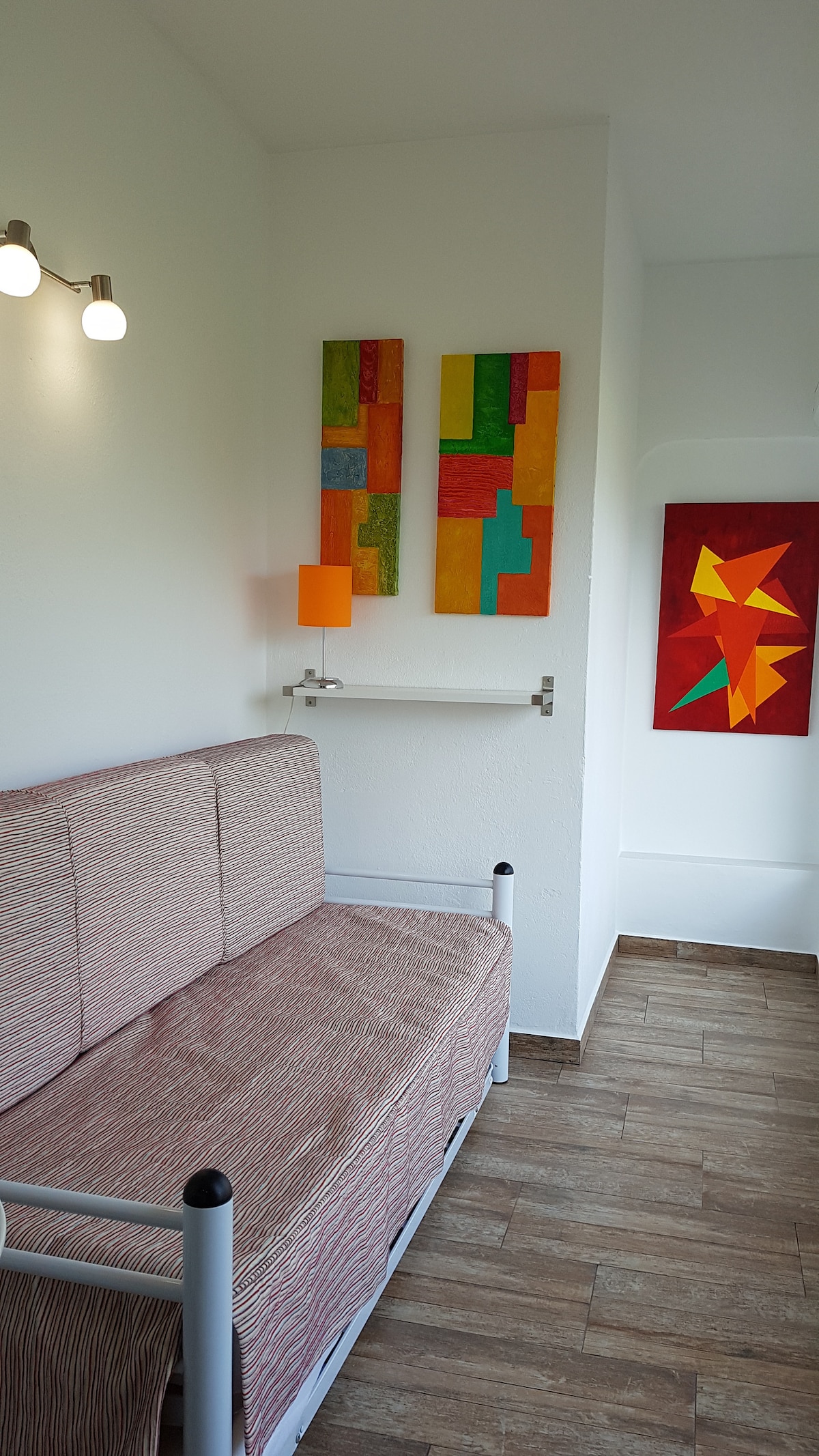 Airbnb em destaque: Colors house em Santa Luzia