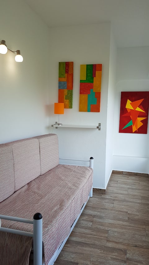 Airbnb em destaque: Colors house em Santa Luzia