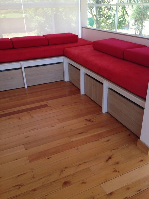 Sala de estar segunda planta