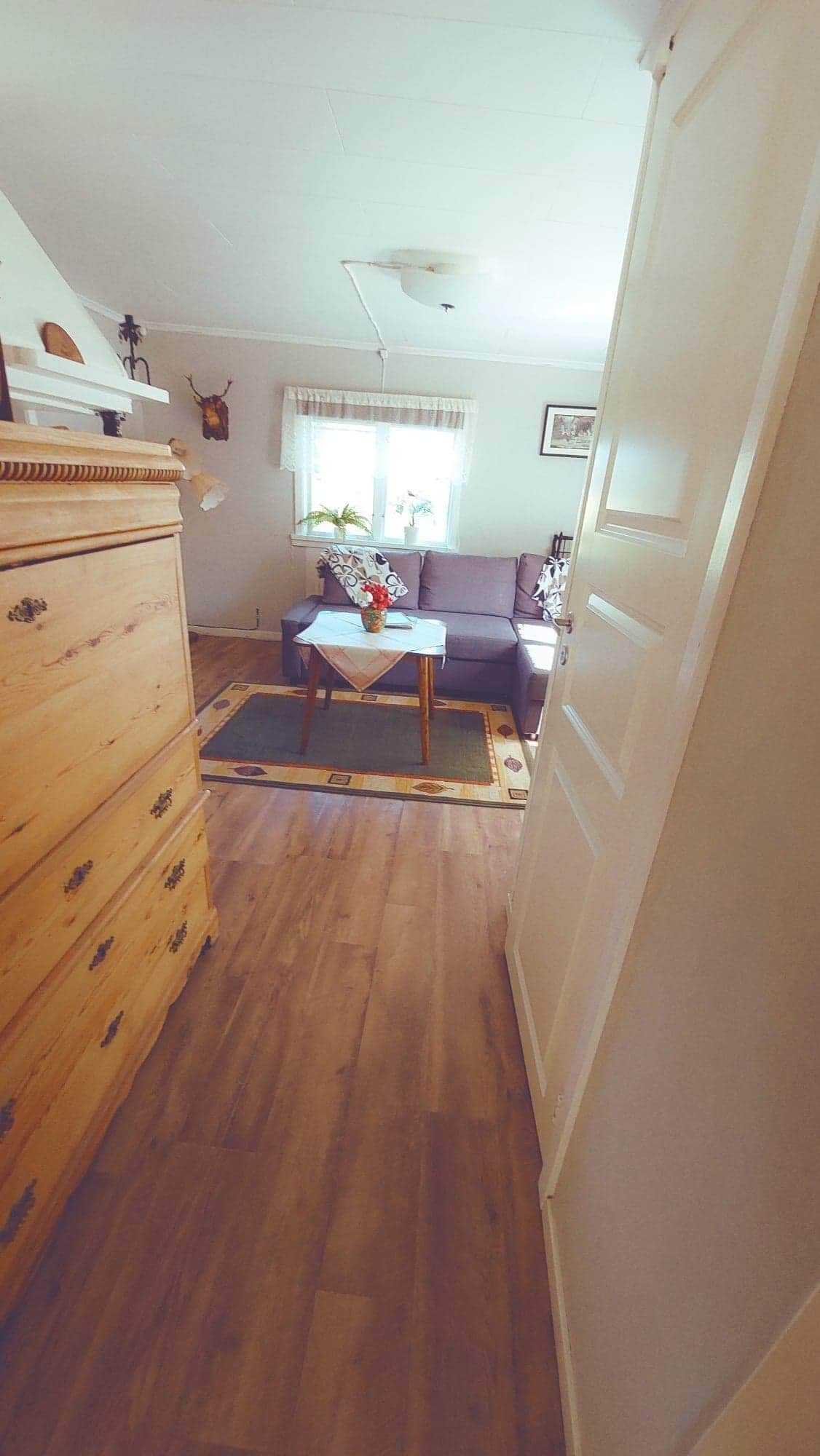 غرفة المعيشة