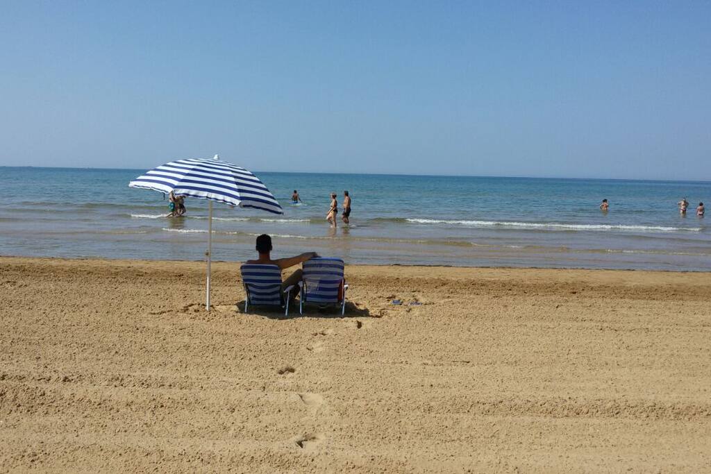 La spiaggia