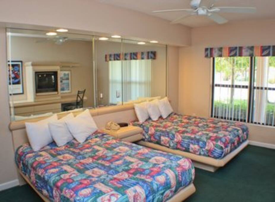 habitación secundaria doble. Second room (double)