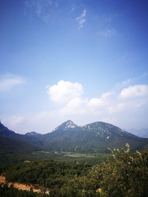 远观嵩山不一般