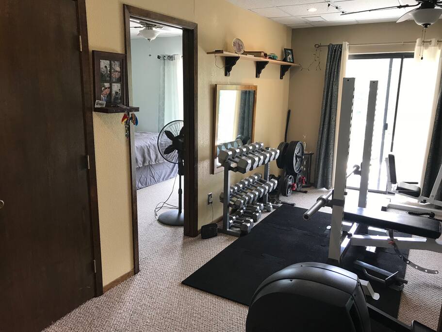 Full gym.