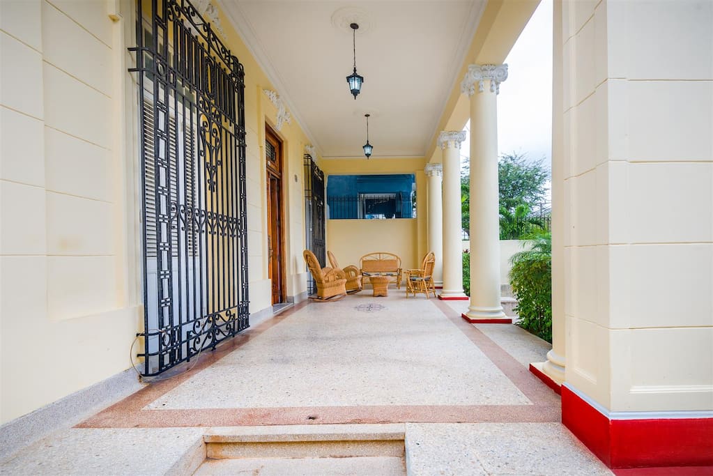 terrace view