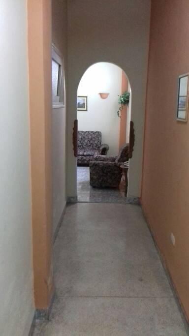 entrada de la casa