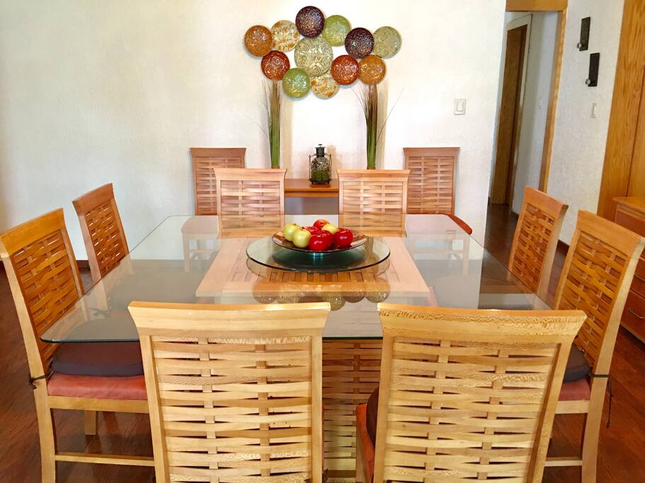 Amplio comedor