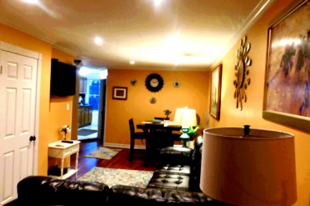 Living room.