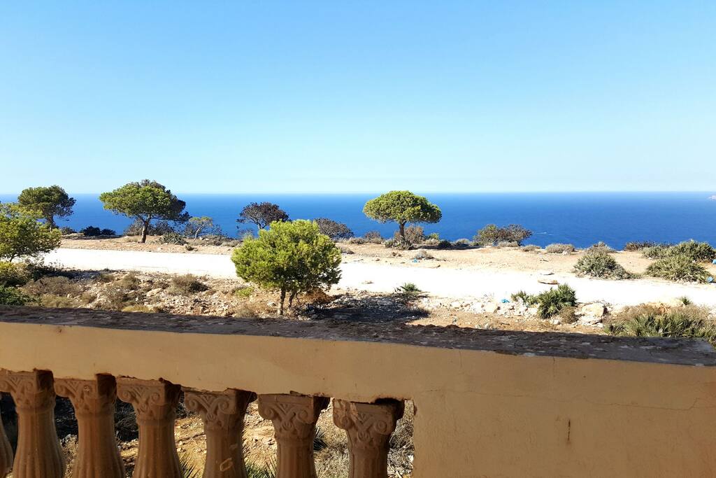 Terrasse Est Oran Kanastel