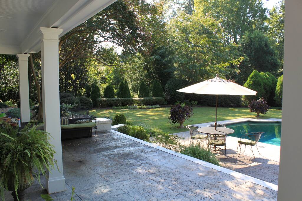 View from the porch