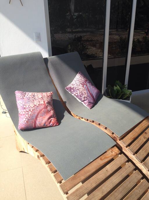 Sitzplatz Terrasse