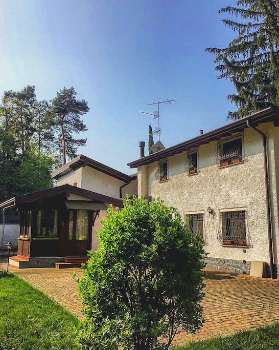 Esterno villa