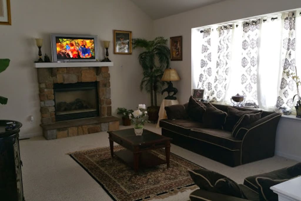 Guest living room