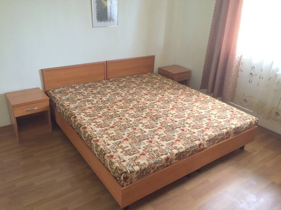 Двухместный номер с двуспальной кроватью