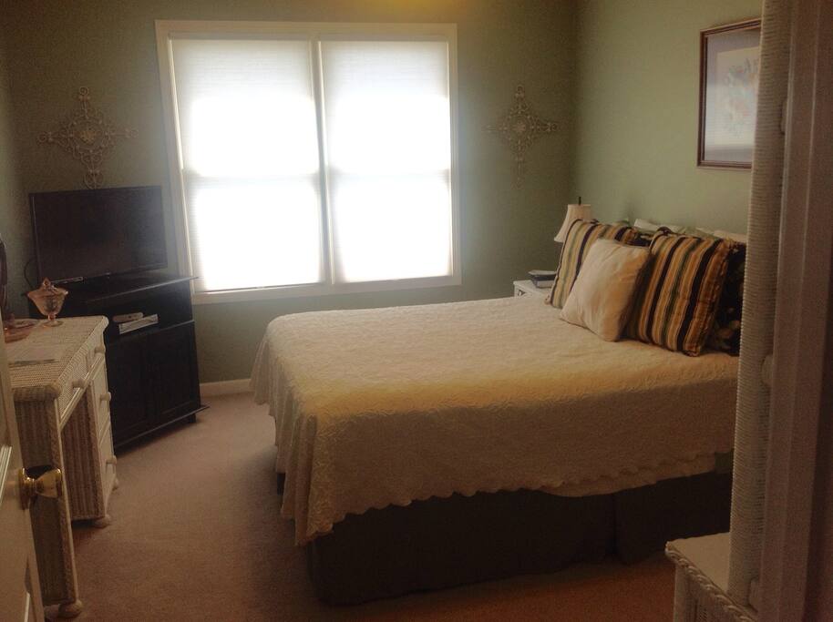 Queen size bed $65