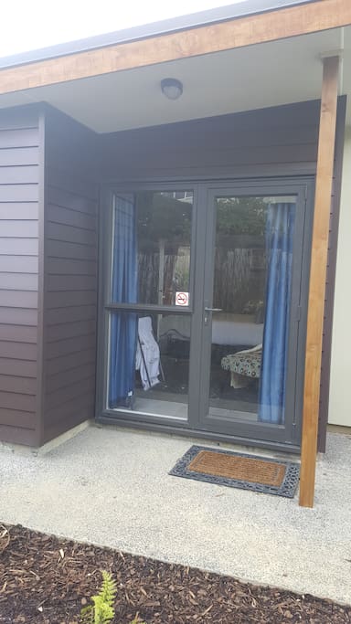 This room has its own entry