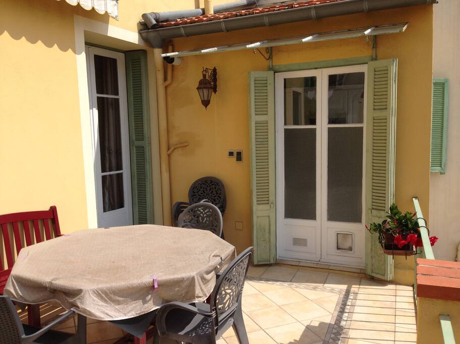 Terrasse