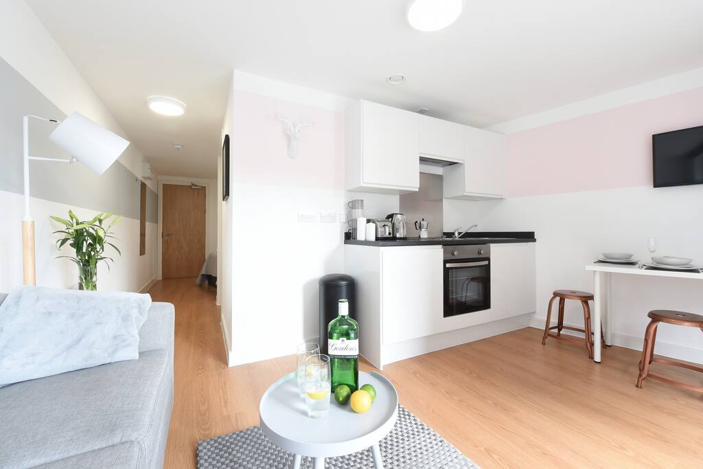 Open Plan Living Area