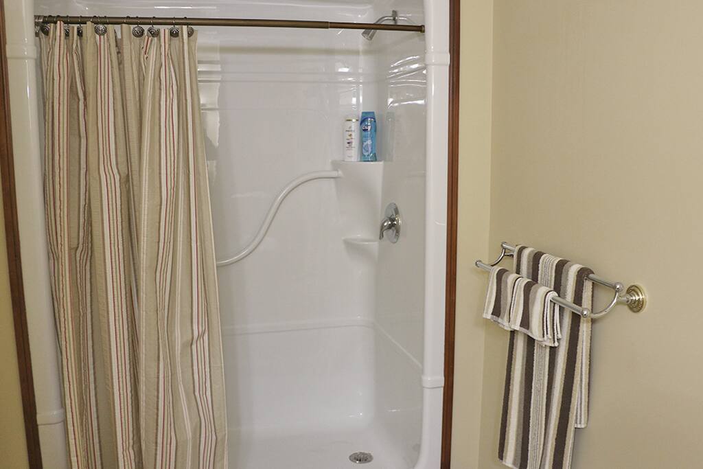 Newly renovated bathroom