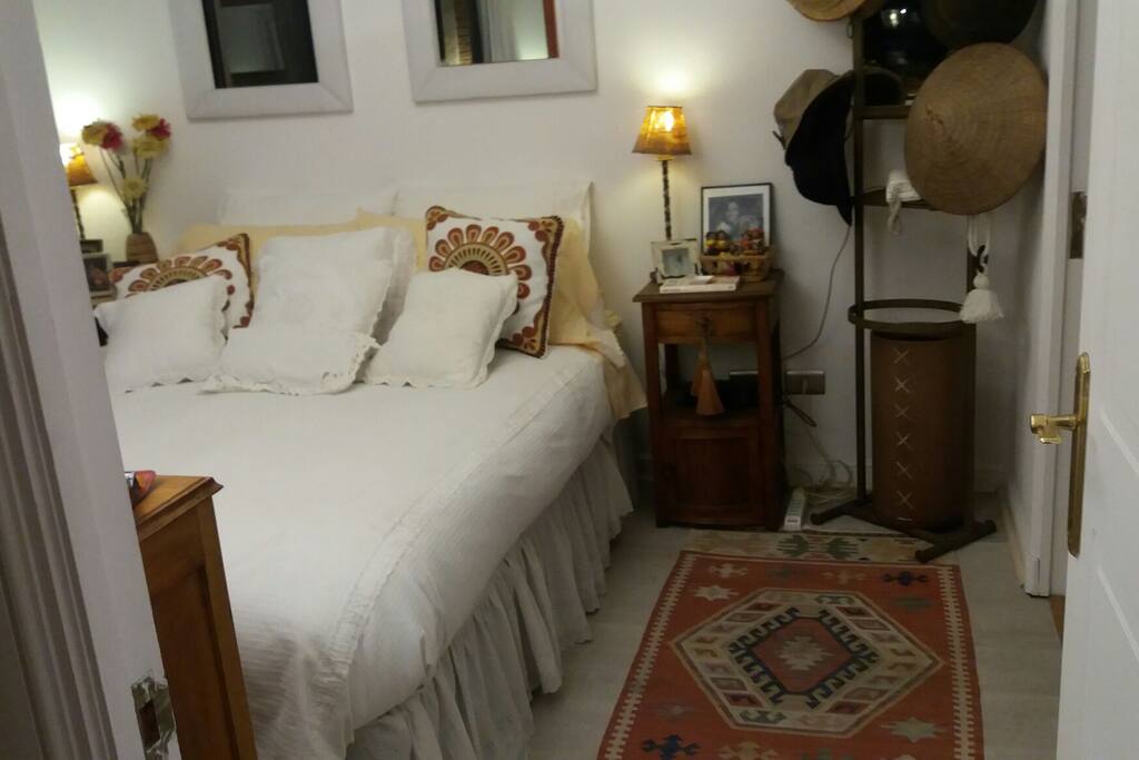 dormitorio cama matrimonial @