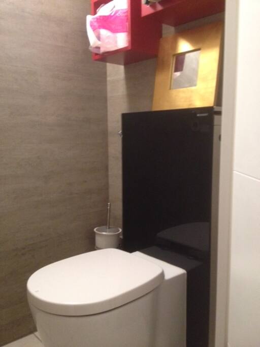 toilettes indépendantes