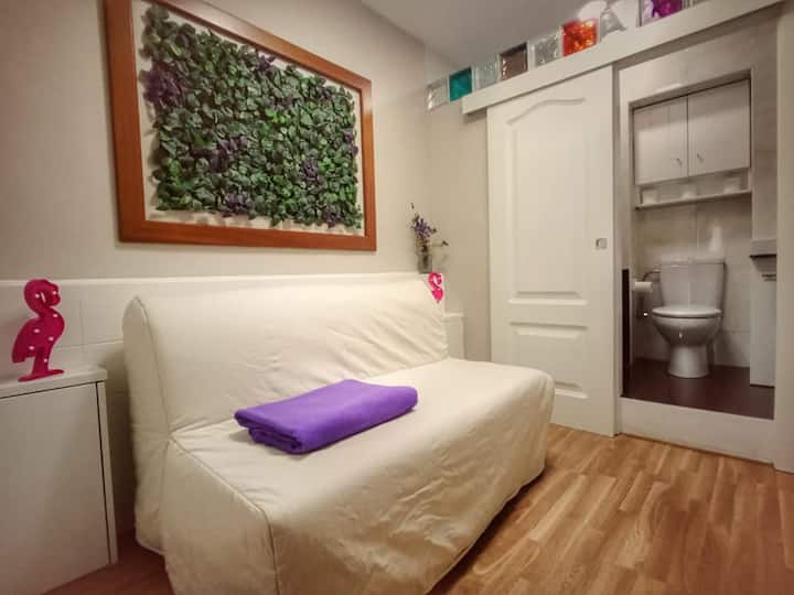 Врата на банята.