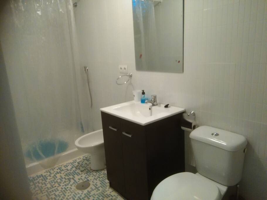 EL ESPACIO EN EL BAÑO.