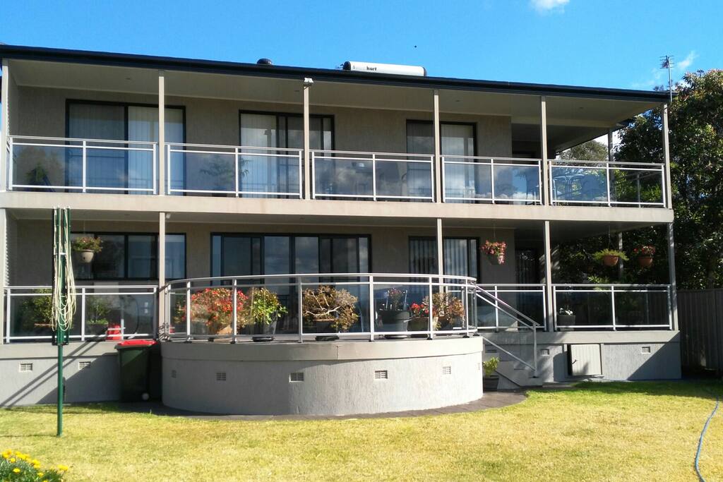 View from rear of the property