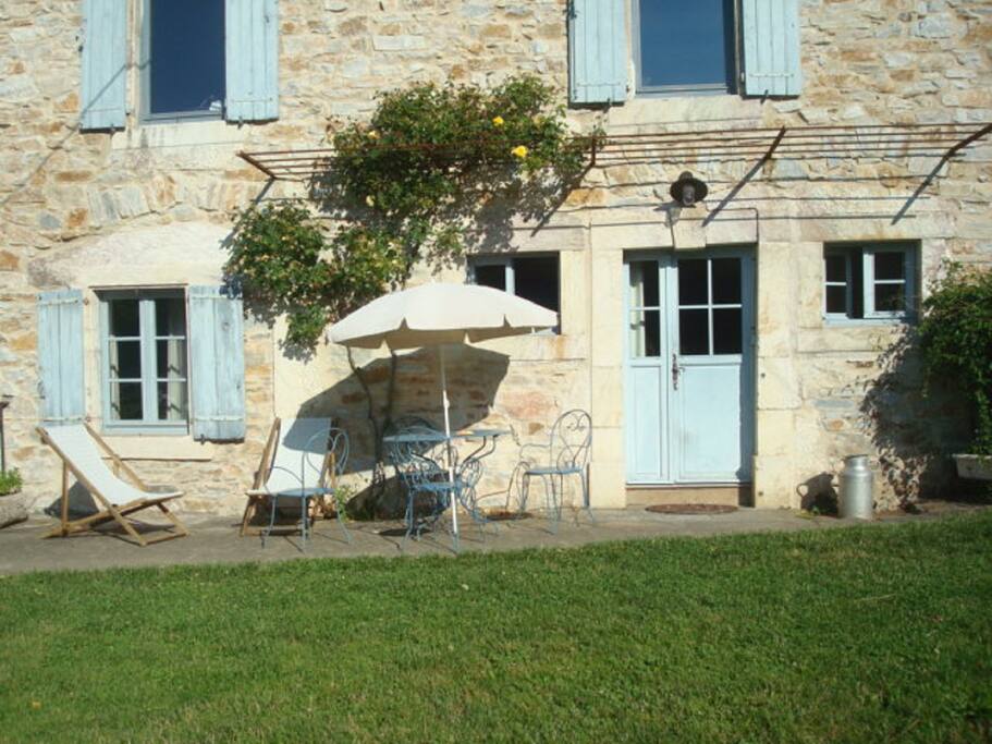 la terrasse