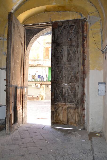 Portone palazzo