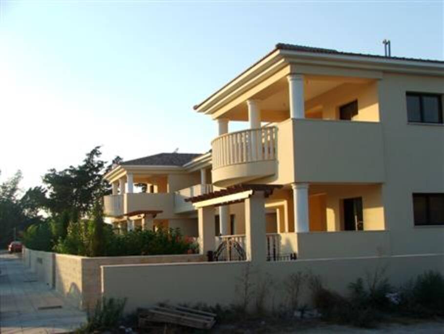 Front elevation