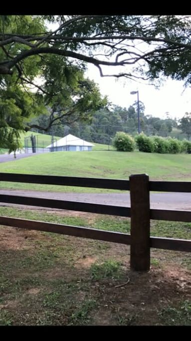 Relaxing country setting