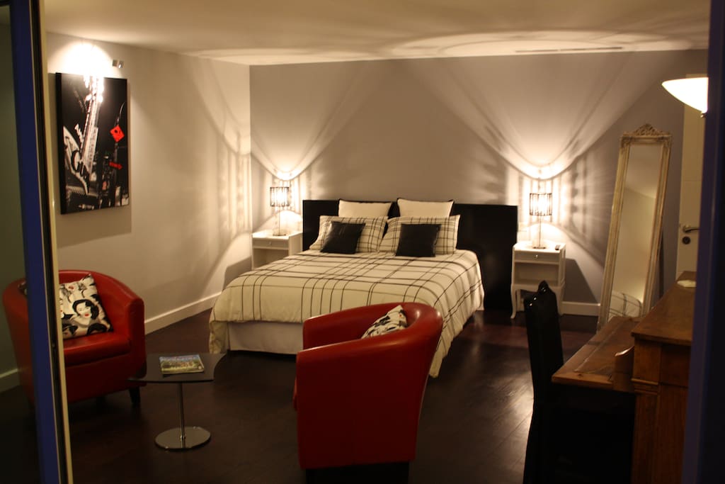 La chambre le soir