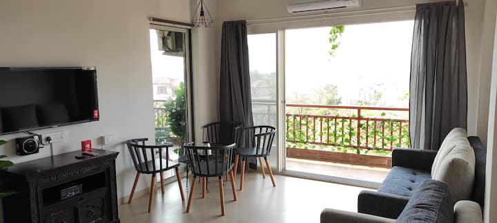 غرفة المعيشة