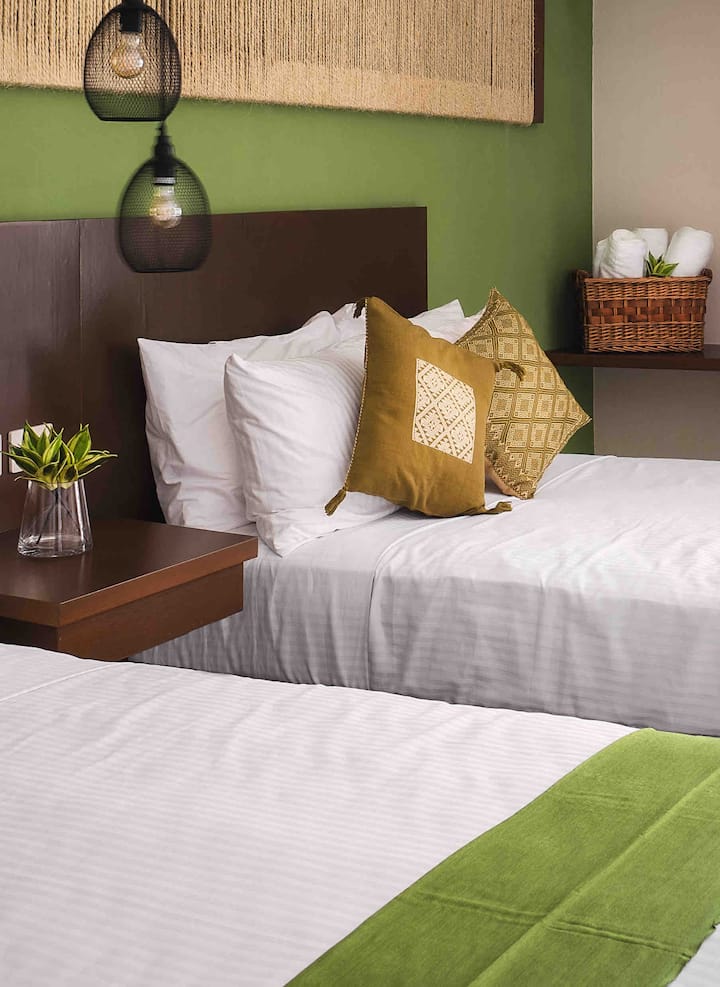 Limpieza incluida en las habitaciones 