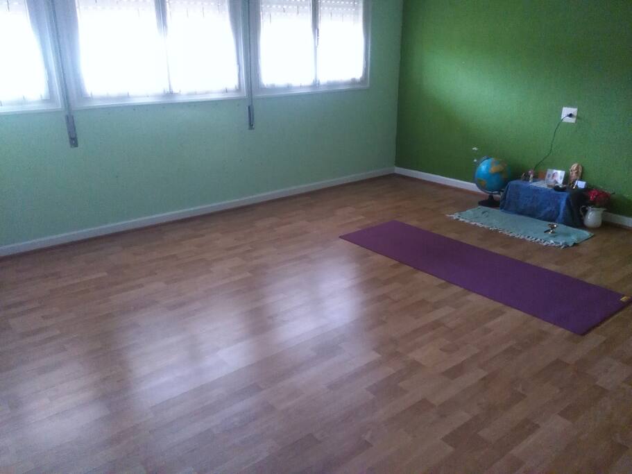 Sala de Yoga y meditación. Un espacio para la calma
