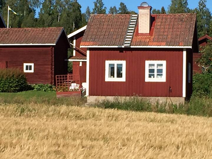 Cottage in the very beautiful village Ullvi