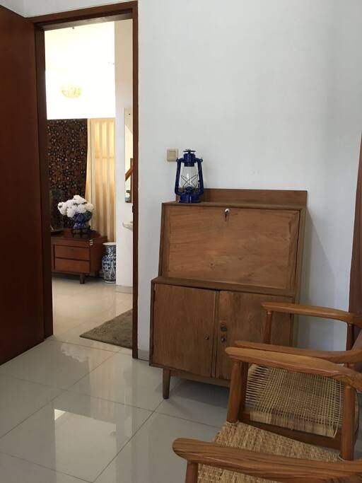 Writing desk available for your use