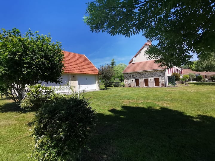 Chambres d'hôtes Morvan Luzy