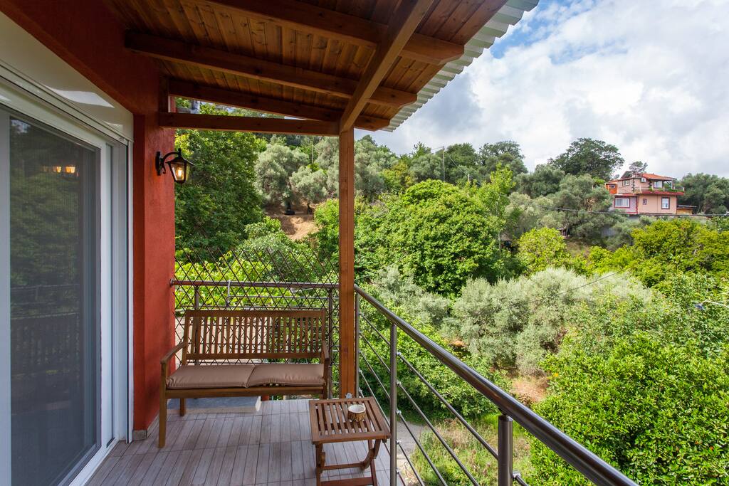balcony with panoramic view