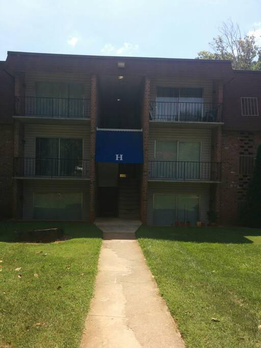 The Apartment entrance