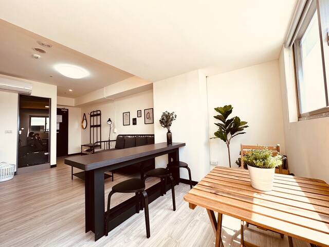 旅家雅舍11D＠2B2B/電梯/高樓層美景大樓 6~8人 古亭MRT5分鐘 師大永康商圈 gallery image 4