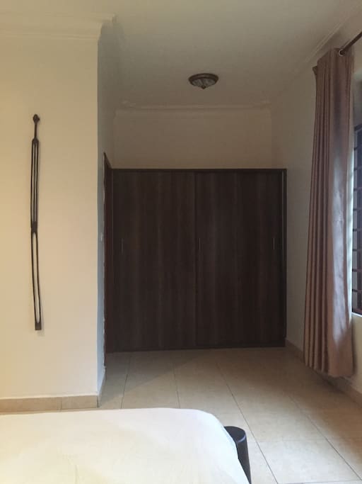 Bedroom closet