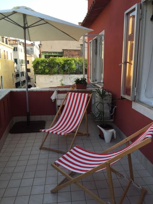 private terrace
