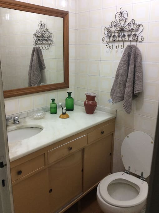 The bathroom - shared