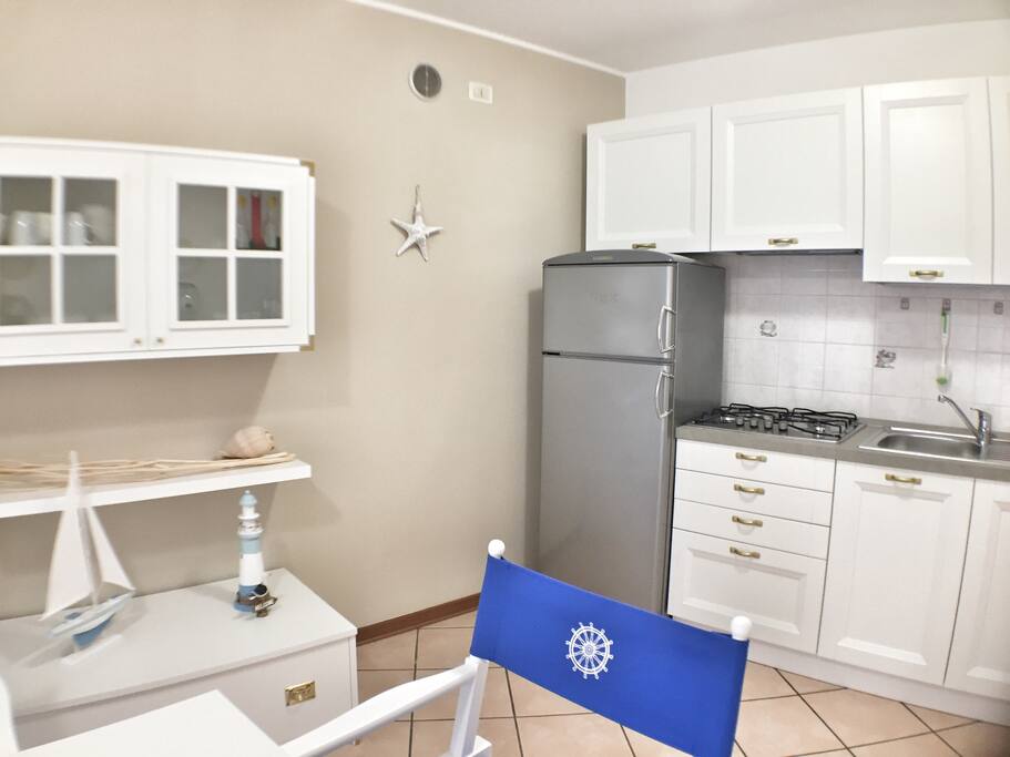 Living room + kitchen