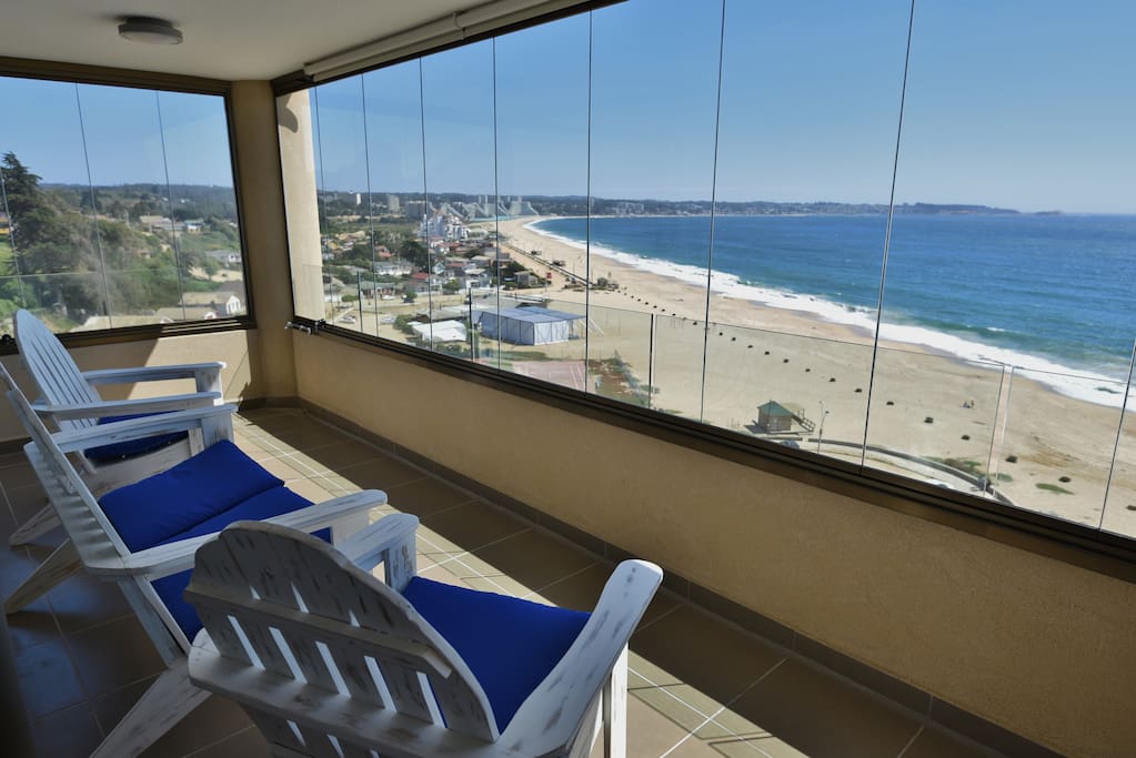Spectacular View from Oceanside Terrace