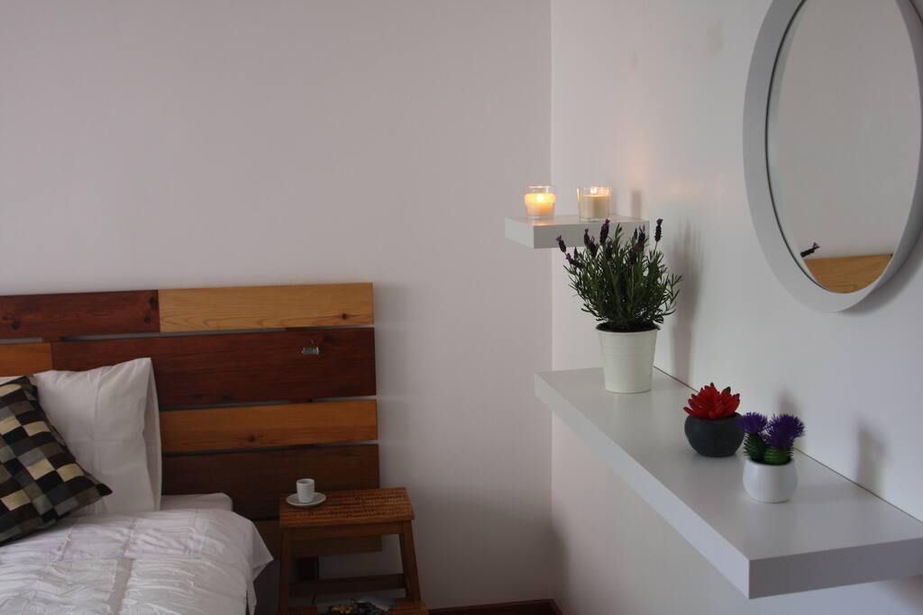Pormenor - quarto casal