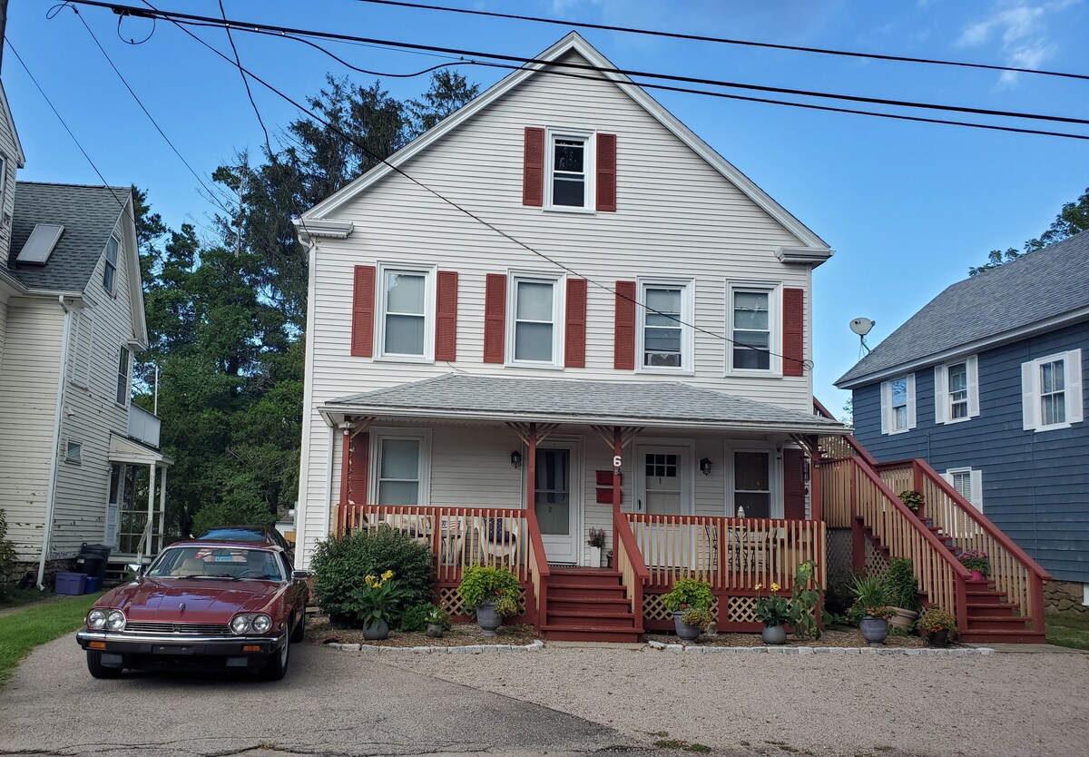 The Nest, 2 BR apt in Mystic - Apartments for Rent in Stonington