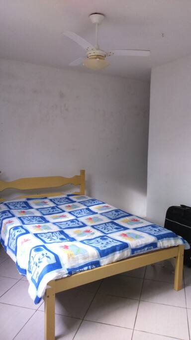 Amplo espaço e ventilação.